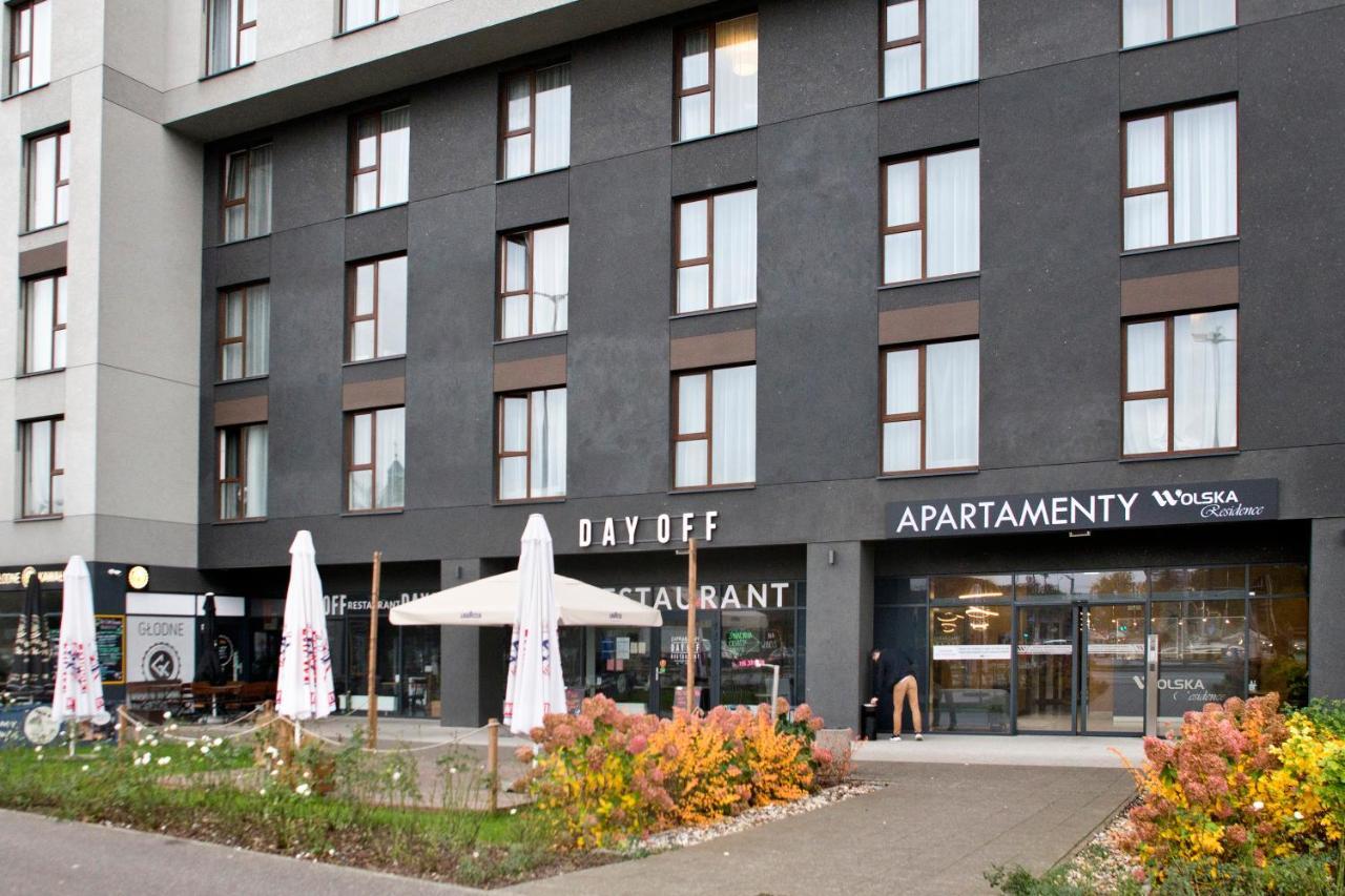Wolska Residence Serviced Apartments Varšava Exteriér fotografie
