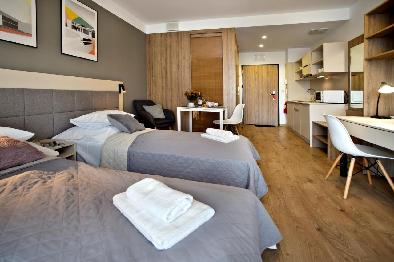 Wolska Residence Serviced Apartments Varšava Exteriér fotografie