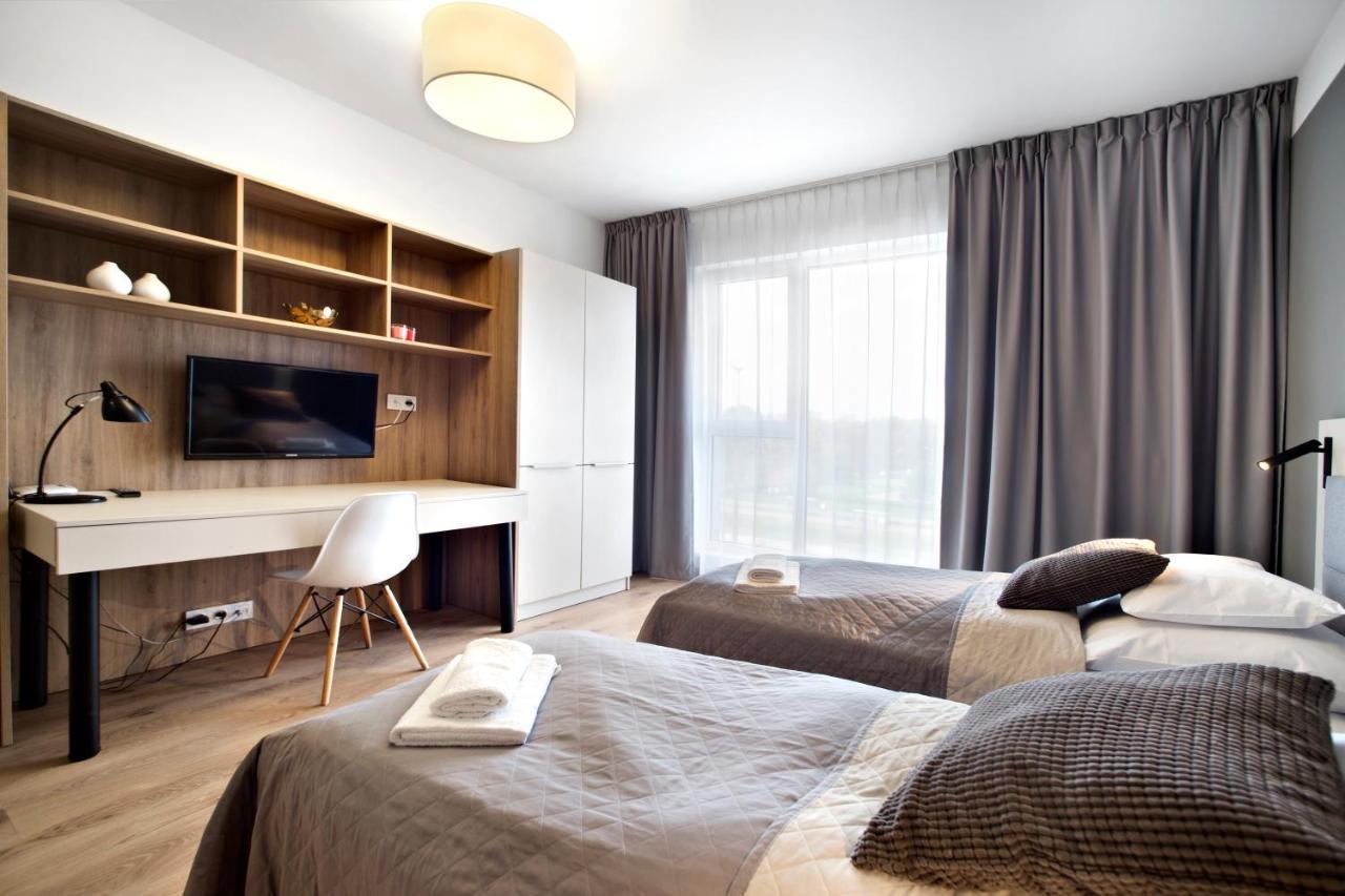 Wolska Residence Serviced Apartments Varšava Exteriér fotografie