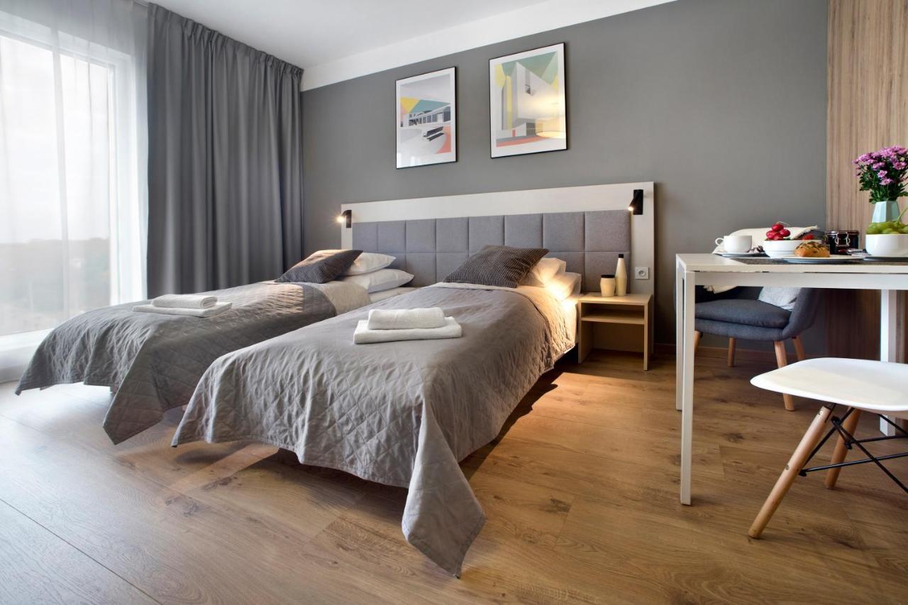 Wolska Residence Serviced Apartments Varšava Exteriér fotografie