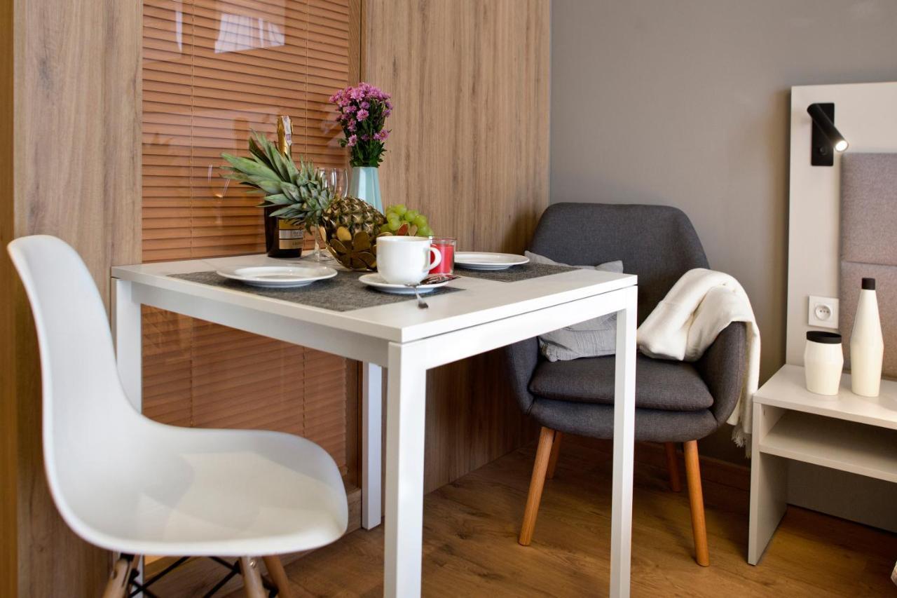 Wolska Residence Serviced Apartments Varšava Exteriér fotografie
