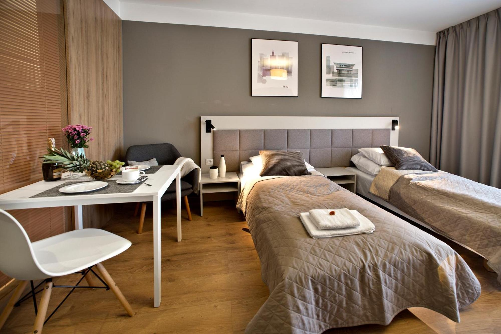 Wolska Residence Serviced Apartments Varšava Exteriér fotografie