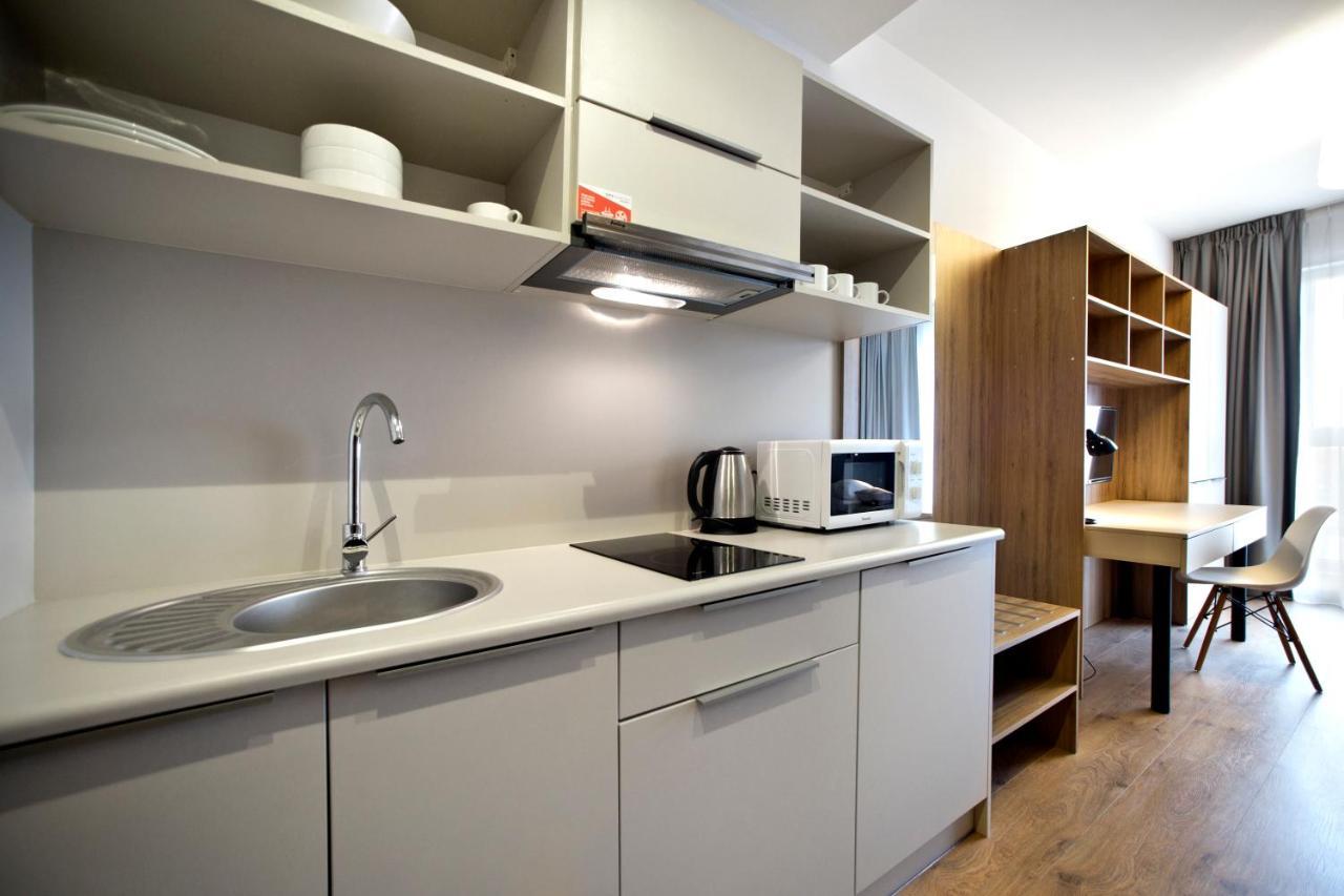 Wolska Residence Serviced Apartments Varšava Exteriér fotografie