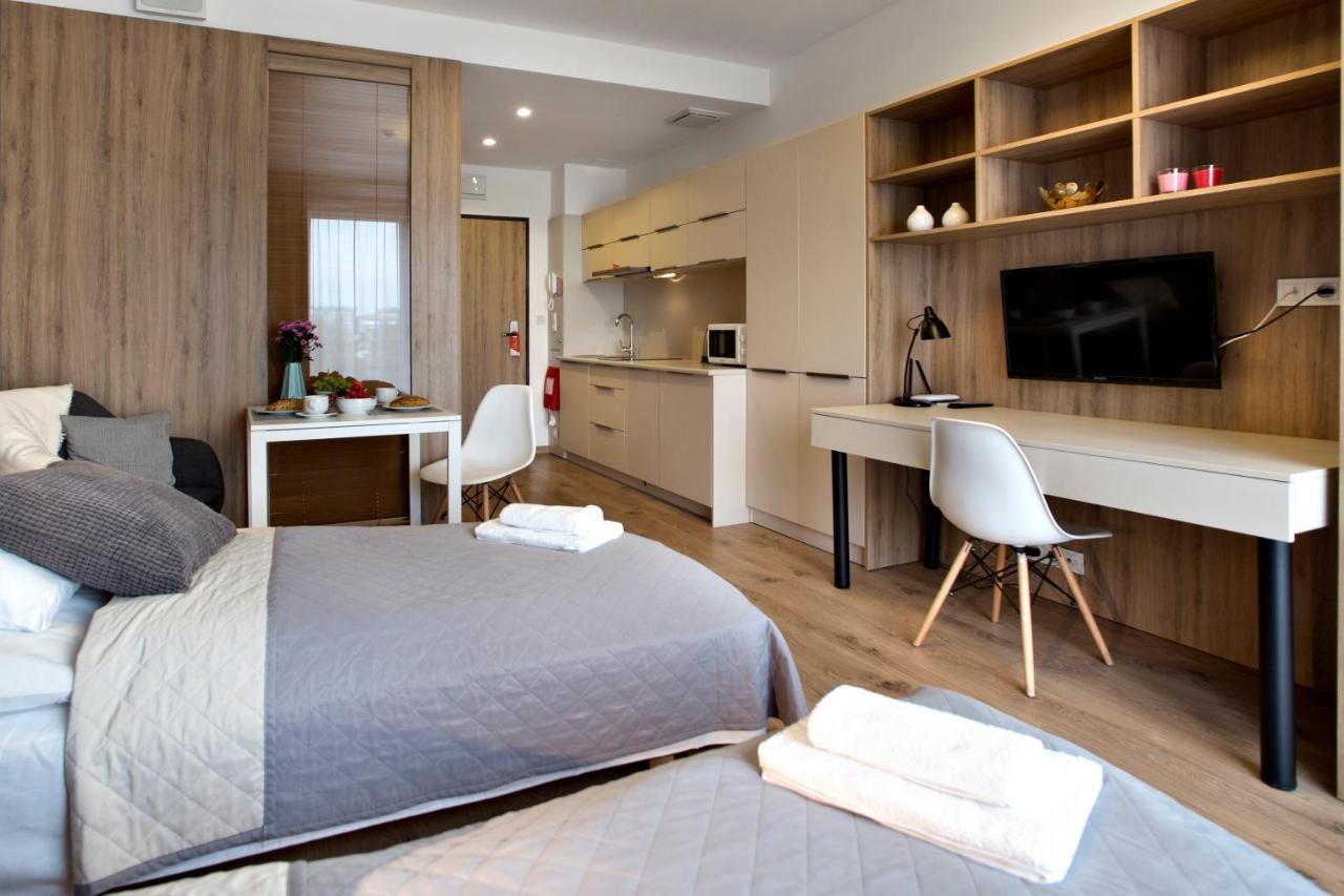 Wolska Residence Serviced Apartments Varšava Exteriér fotografie