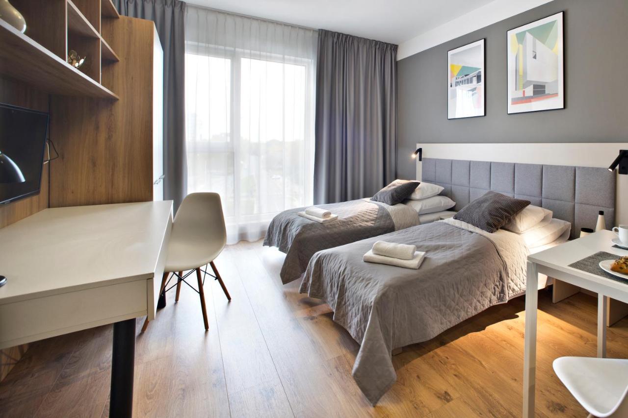 Wolska Residence Serviced Apartments Varšava Exteriér fotografie