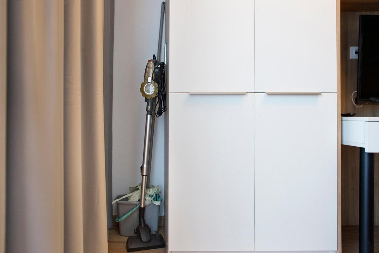 Wolska Residence Serviced Apartments Varšava Exteriér fotografie