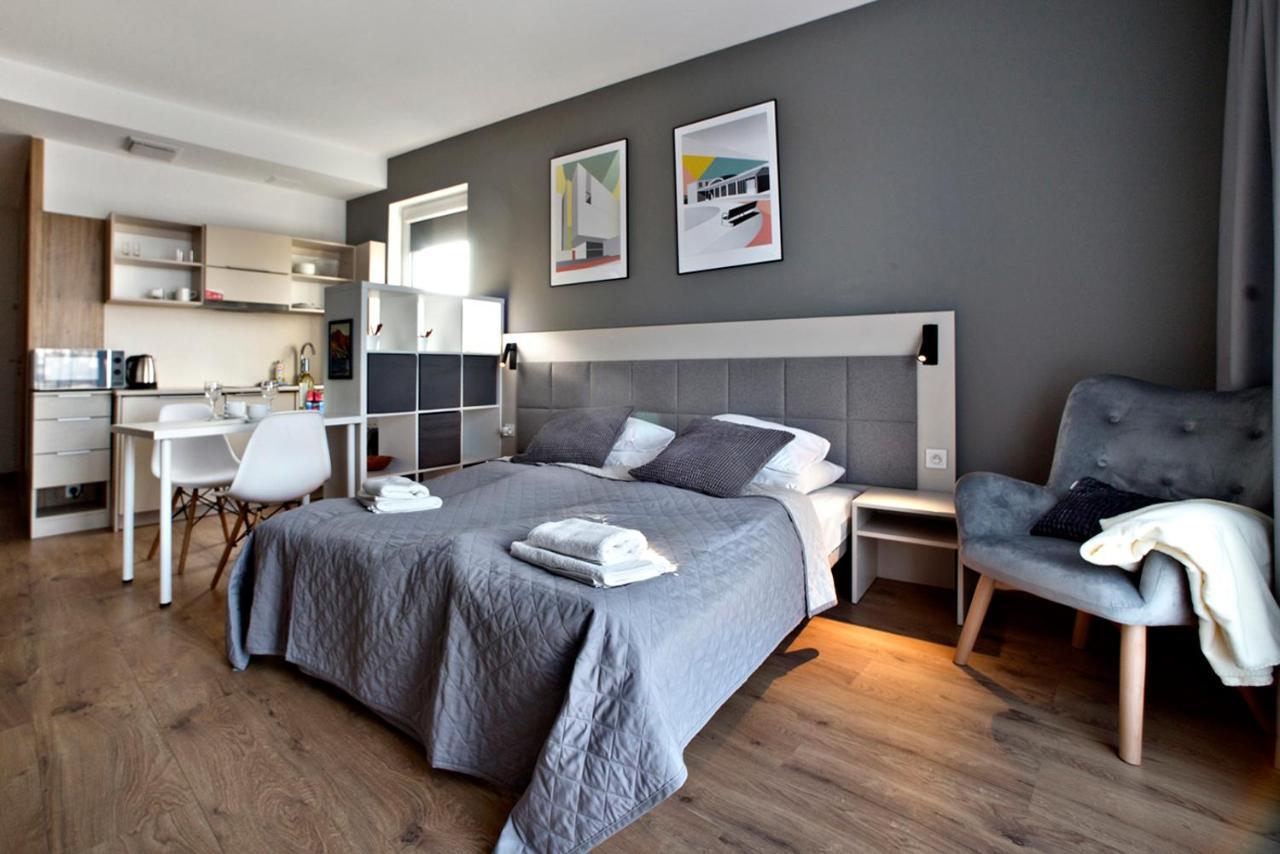 Wolska Residence Serviced Apartments Varšava Exteriér fotografie