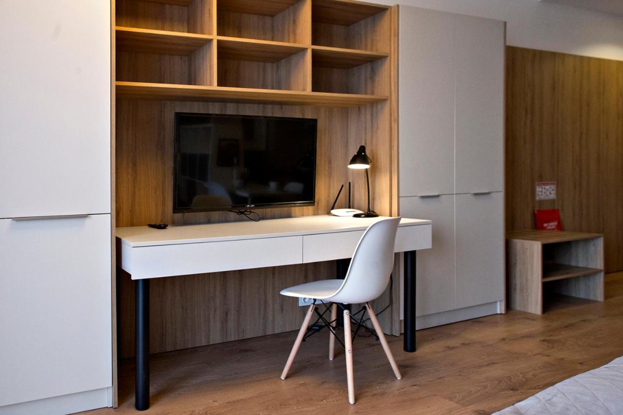 Wolska Residence Serviced Apartments Varšava Exteriér fotografie