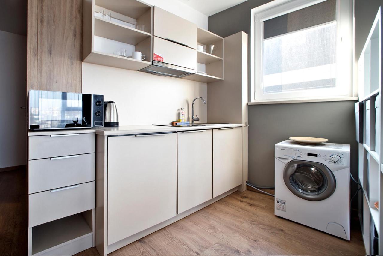 Wolska Residence Serviced Apartments Varšava Exteriér fotografie