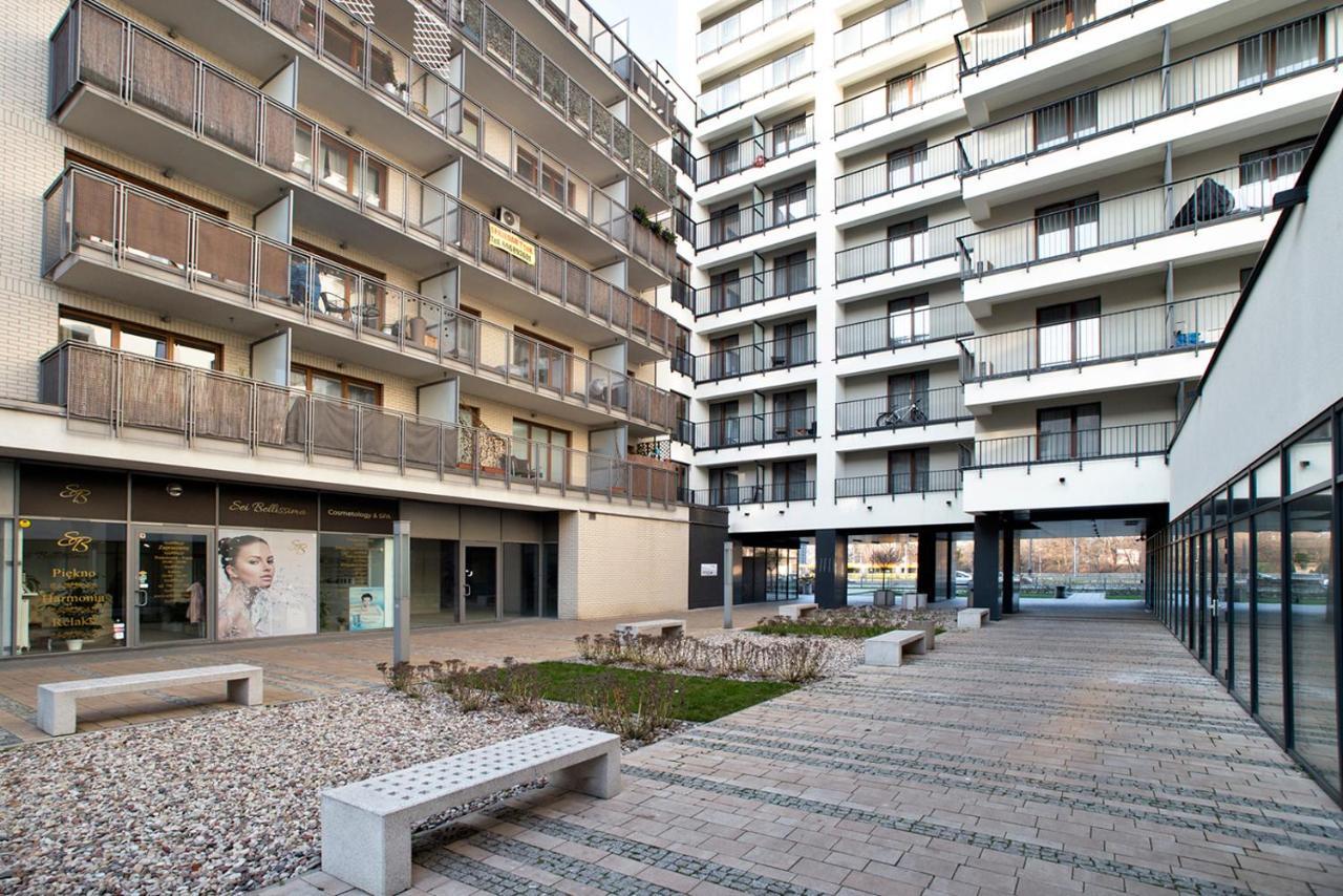 Wolska Residence Serviced Apartments Varšava Exteriér fotografie