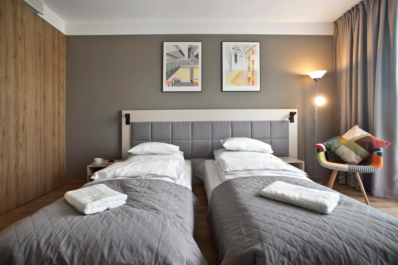 Wolska Residence Serviced Apartments Varšava Exteriér fotografie