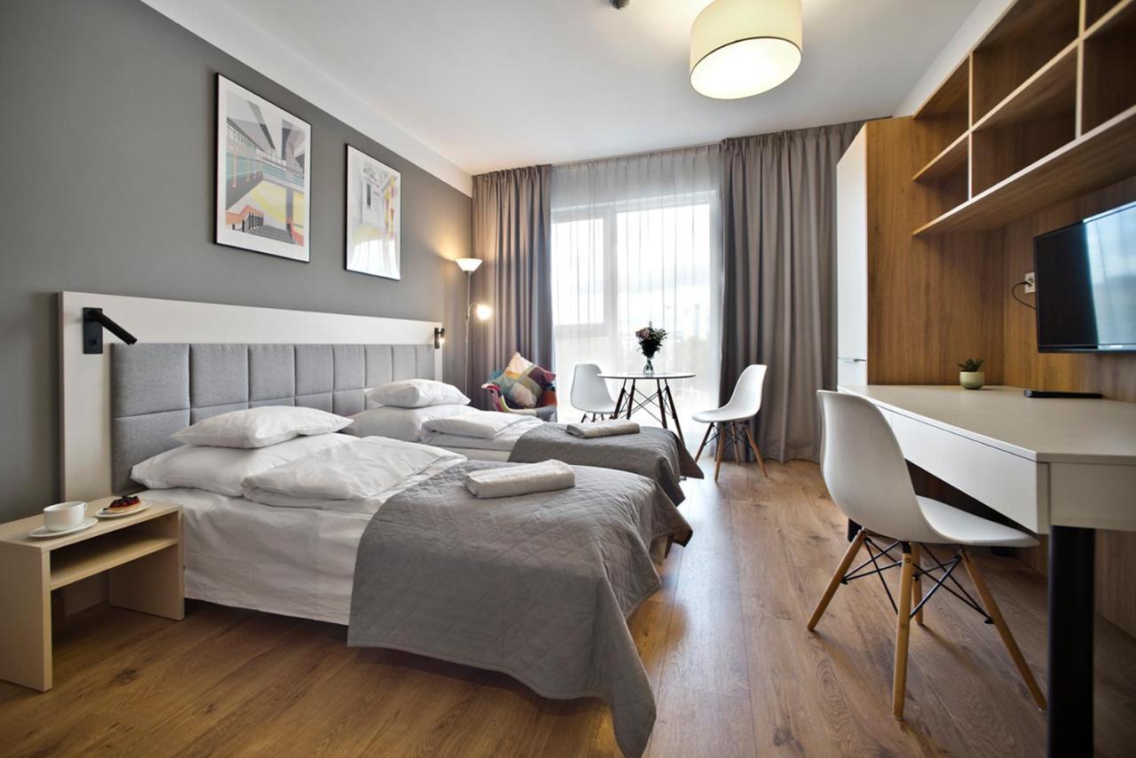 Wolska Residence Serviced Apartments Varšava Exteriér fotografie