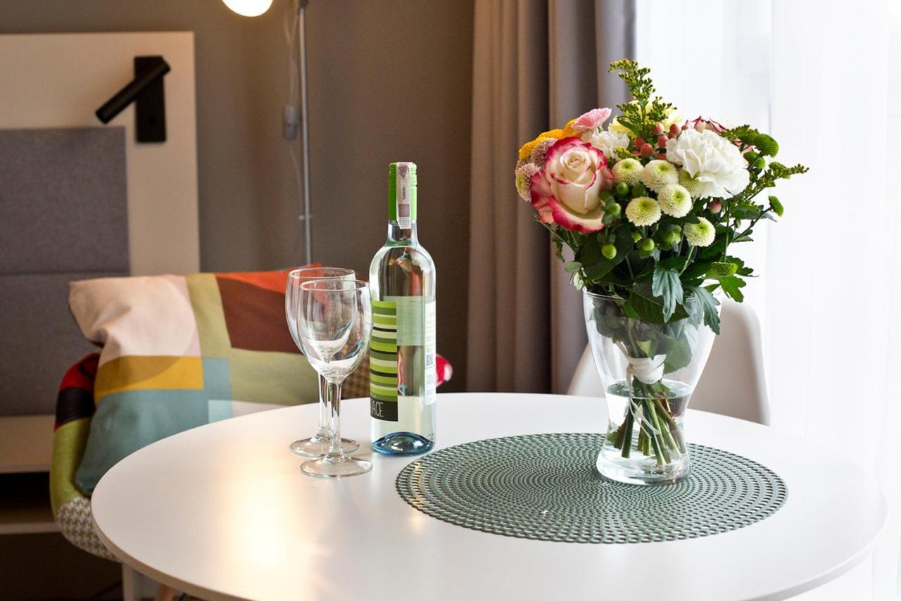 Wolska Residence Serviced Apartments Varšava Exteriér fotografie