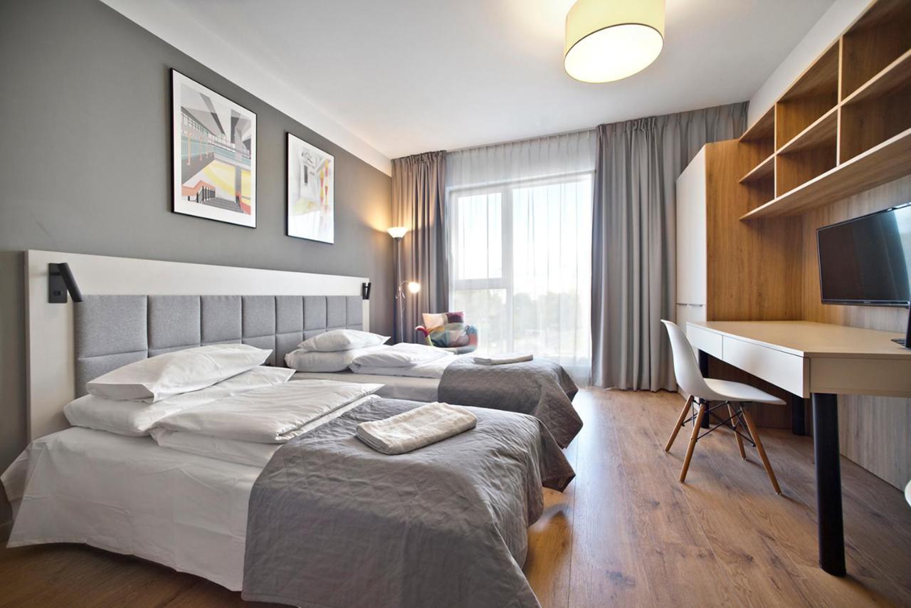 Wolska Residence Serviced Apartments Varšava Exteriér fotografie