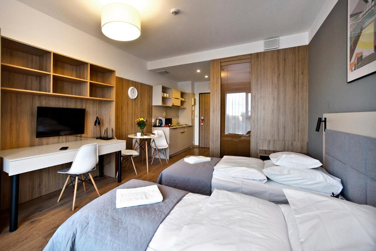 Wolska Residence Serviced Apartments Varšava Exteriér fotografie