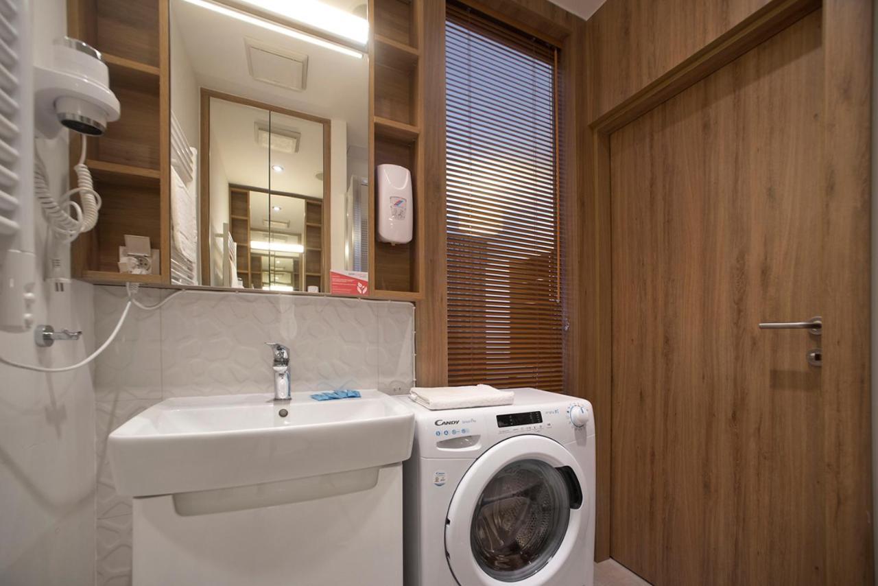 Wolska Residence Serviced Apartments Varšava Exteriér fotografie
