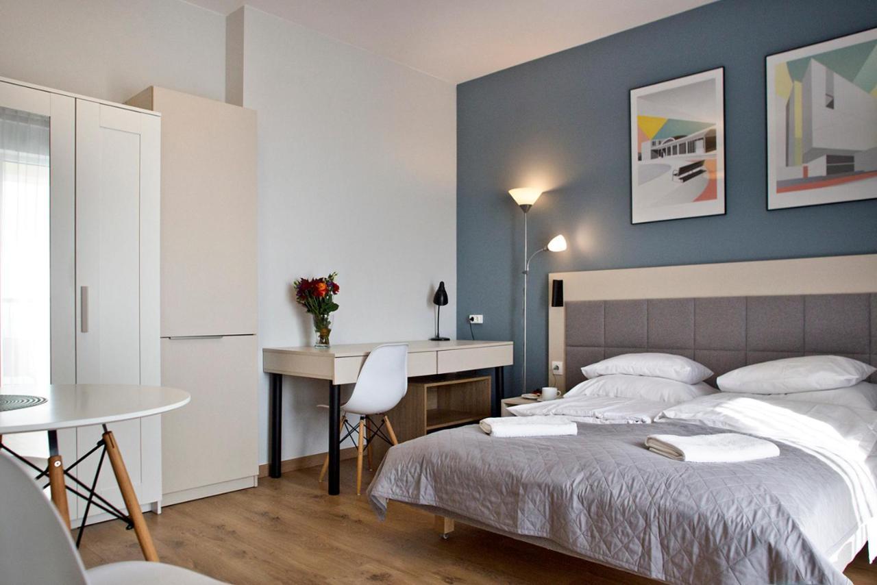 Wolska Residence Serviced Apartments Varšava Exteriér fotografie