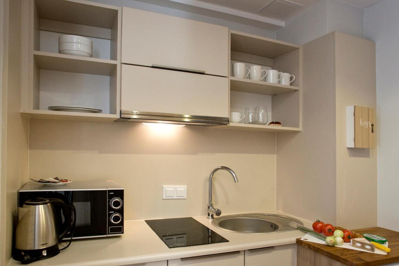 Wolska Residence Serviced Apartments Varšava Exteriér fotografie