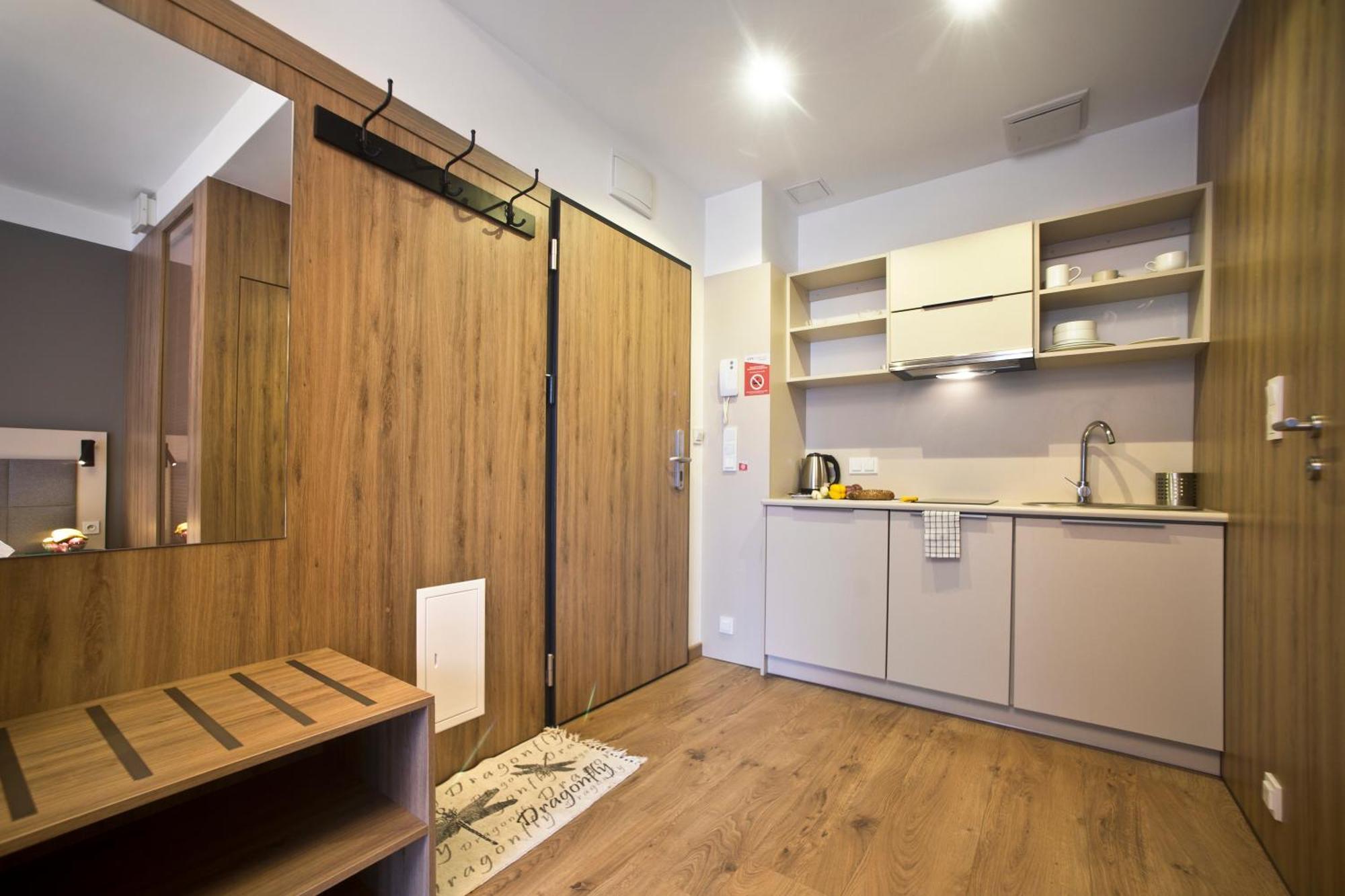 Wolska Residence Serviced Apartments Varšava Pokoj fotografie