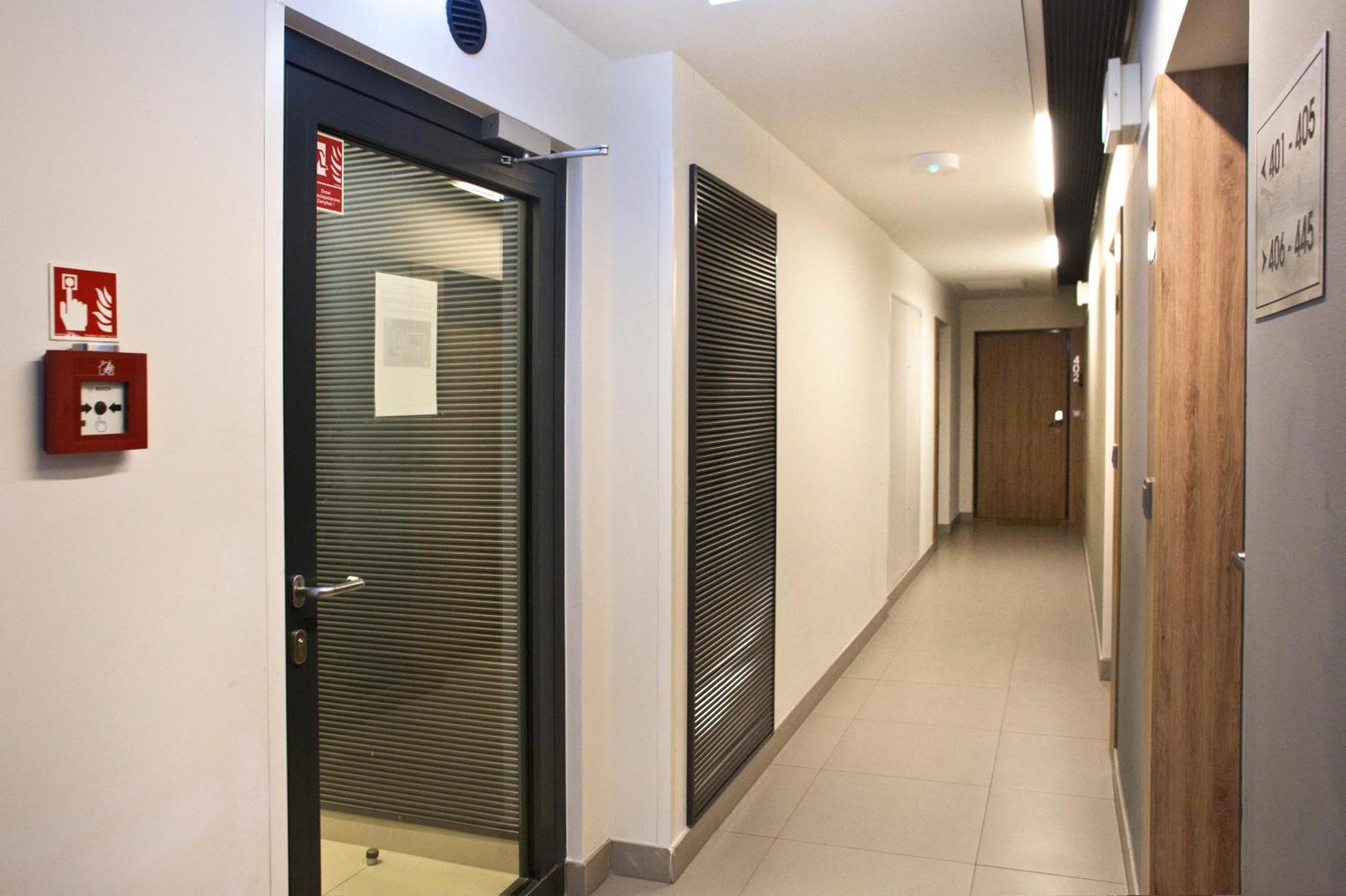 Wolska Residence Serviced Apartments Varšava Pokoj fotografie