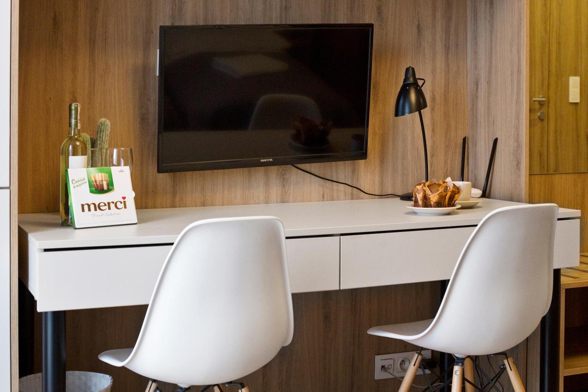 Wolska Residence Serviced Apartments Varšava Pokoj fotografie