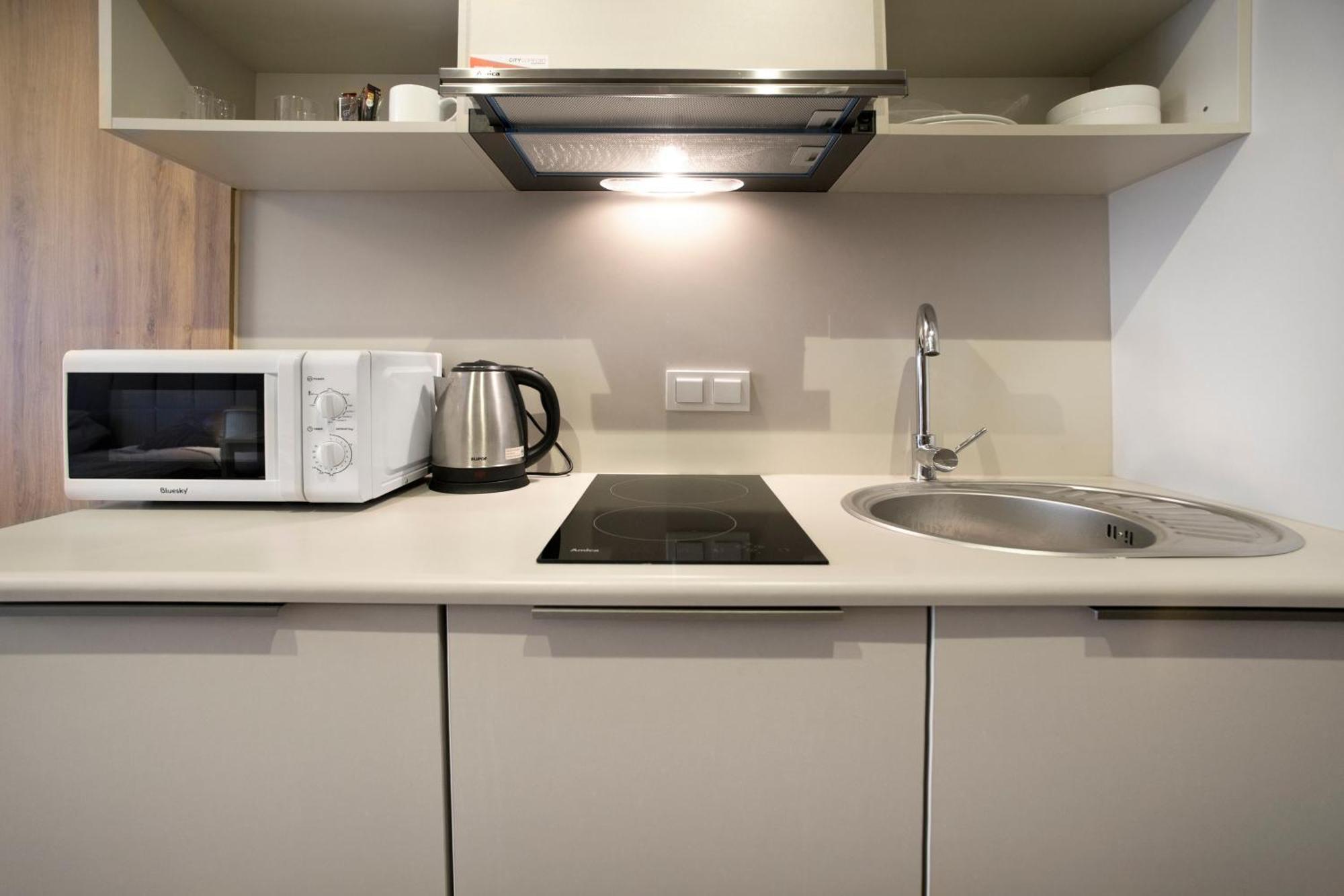 Wolska Residence Serviced Apartments Varšava Pokoj fotografie