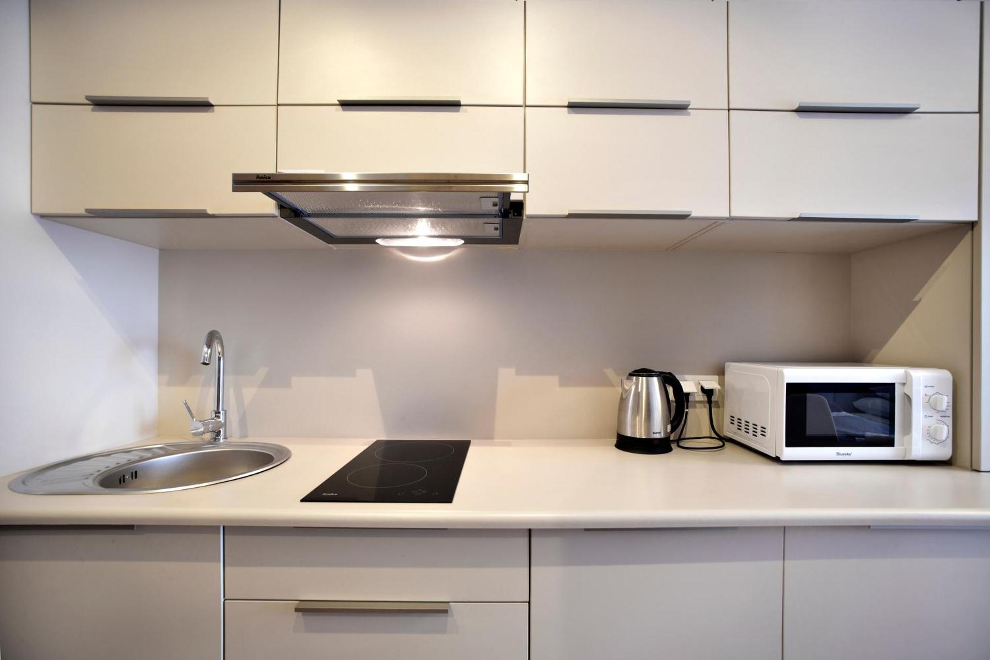Wolska Residence Serviced Apartments Varšava Pokoj fotografie