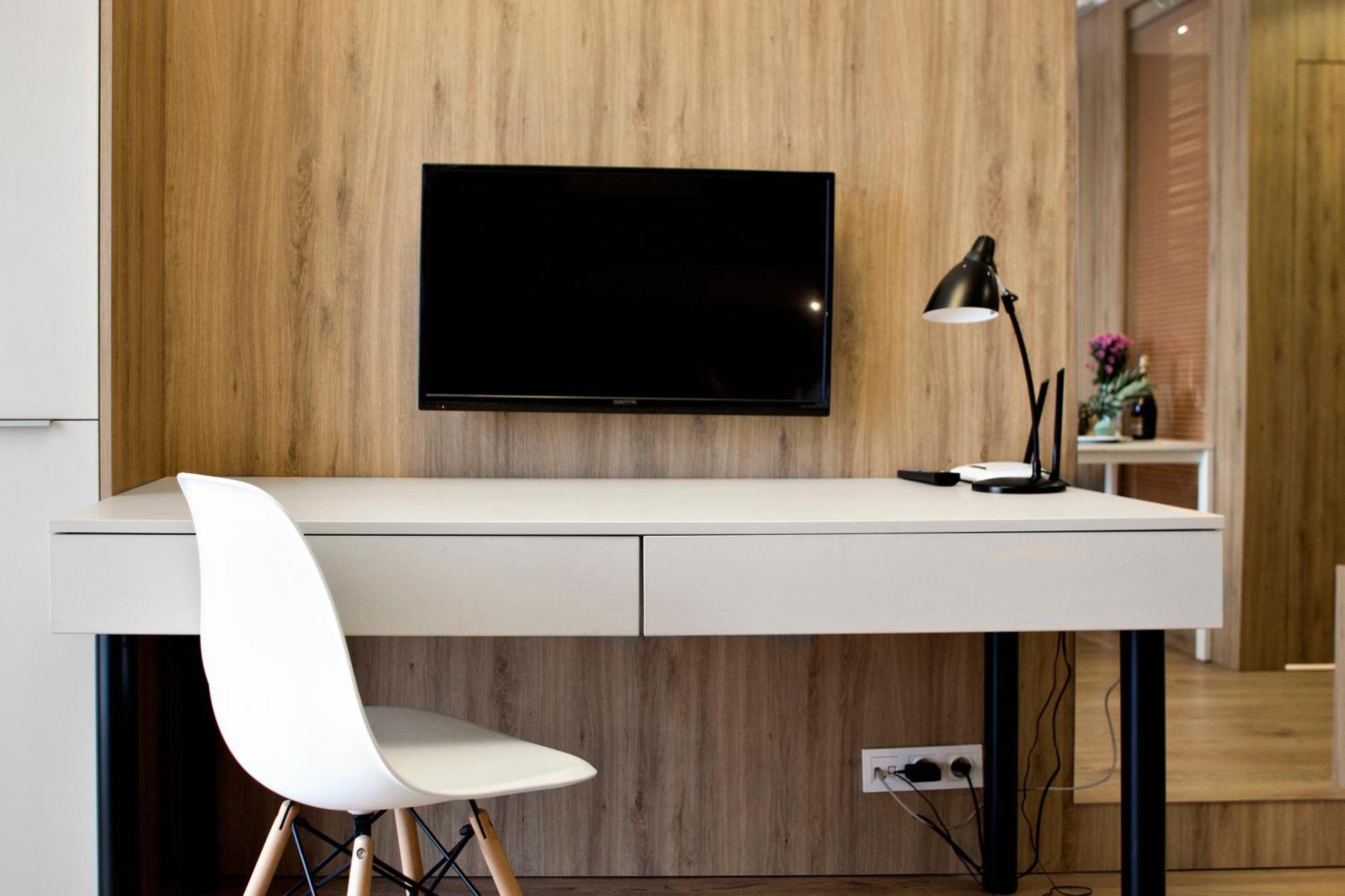 Wolska Residence Serviced Apartments Varšava Pokoj fotografie